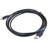 Jantoy USB PC Cable Data Cord Compatible with Biometric Fingerprint Attendance Time Clock Nice C500T C600U