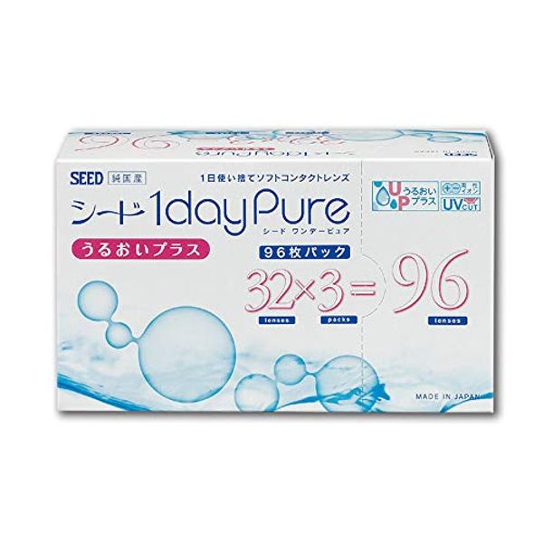1day Pure Moisture Plus [BC] 8.8 [PWR] -0.50 96 pieces
