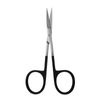Veterinary Iris Scissors 4 1/2" Straight SuperCut stainless steel EV09980-11