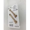 Scunci 2 pcs Barrettes, Brown and Black
