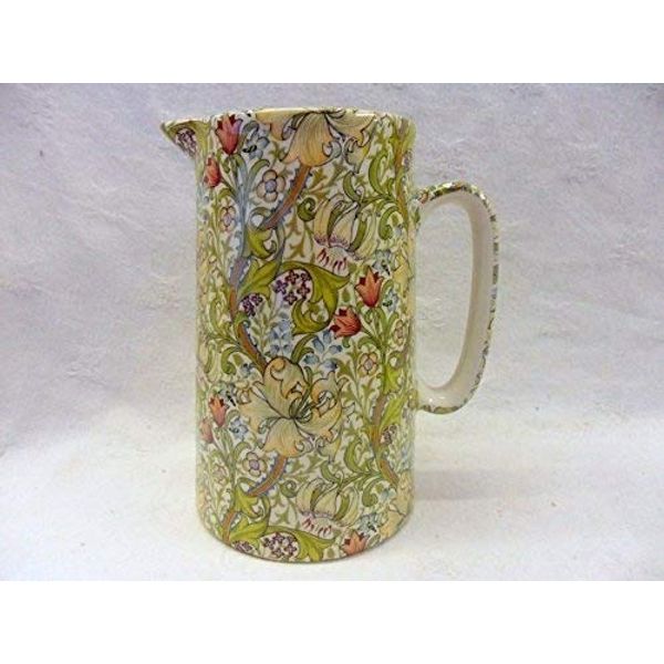 William Morris Golden Lilly Design 2 Pint Jug