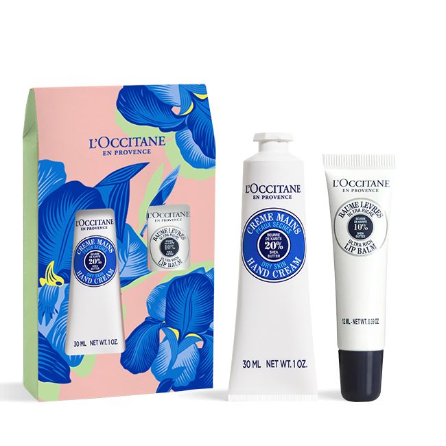 [Gift] Shea Butter Hand Cream &amp; Lip Balm Duo