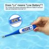 Berrcom Flexibles Digitales Thermometer für Erwachsene und Kinder