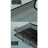Document Tray, File Rack, Letter Case, Document Storage Box, Document Organizer, A4, Tabletop Storage, A4, Document Tray, Mesh Metal, Vertical Rack, Letter Tray, Assembly, Vertical, Desk Document