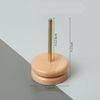 TIYEP Thread Holder Wooden Thread Holder Wool Knitting Tool Twirl Accessory Sewing Tool (2#)