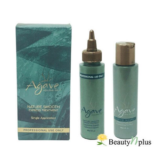 Agave Nature Smooth Express Treatment Single Application