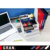 Sekisei GRN-5652 Storage Case, Block Case, M, Black