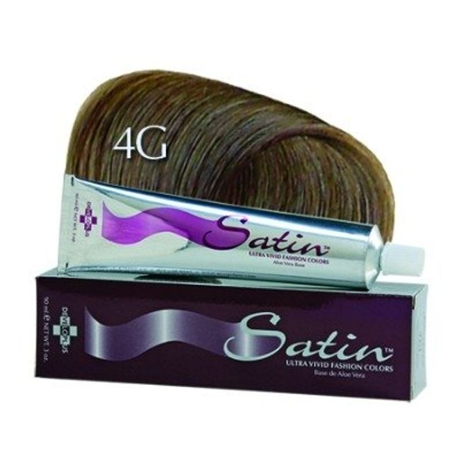 Developlus Satin Color #4G Golden Blonde 3oz (3 Pack)