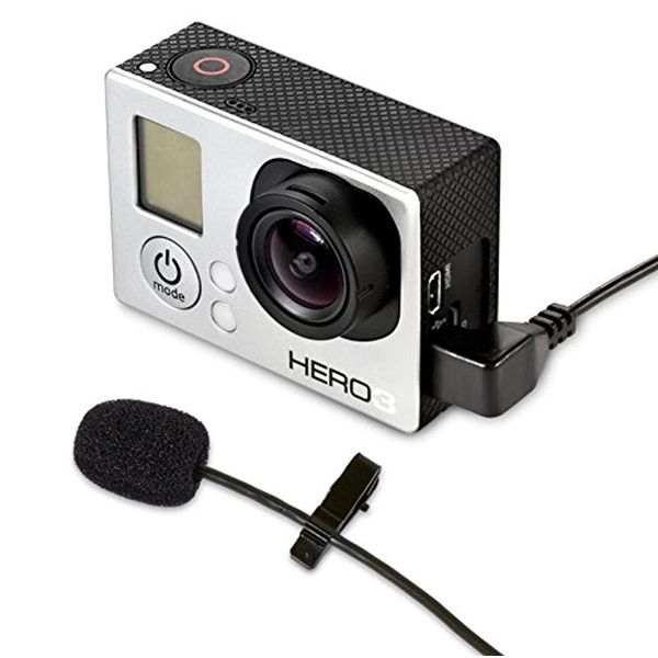 MXL Mics MM-165GP Lavalier Microphone for GoPro Cameras