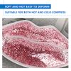 Lip Gel Ice Pack, Reusable Hot and Cold Compress Pack Lip Shaped Cold Pack Lip Filler Ice Pack for Lip Care