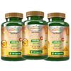 3 Pure Vitamin C 1600mg support immune System high quality 300 capsules ascorbic
