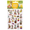 Heitmann Eierfarben - Sticker Rabbit Maxi - 2 Motif Sheets, 1018612, Multi-Coloured
