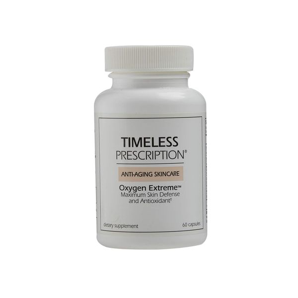 Timeless Prescription - Oxygen Extreme, Anti-Aging Skin Care, Maximum Skin Defense & Antioxidant, Maintain Cardiovascular Health, Skin Health, Market America (30 Servings)