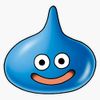 Magnet Dragon Quest Slime Magnetic Vinyl Sticker 5"