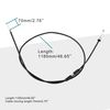 GOOFIT 46.65" Throttle Cable with Shifter Replacement For 150cc 200cc Air-cooled ATV