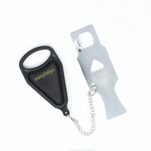 EasyKeys Portable Door Lock Travel Lockdown Locks for Traveling Hotel Home Apartment College AirBNB