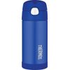 Thermos Funtainer Straw Bottle, Blue, 355 ml