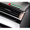 GERMANY GERMAN FLAG 3D EPOXY CAR EMBLEM SET (2) FLEXIBLE DURABLE WATERPROOF