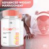 SuperThin - Advanced Weight Support Supplement Natural Formula  (3 Pack)