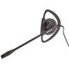 Buffalo BUFFALO Single Ear Headset with 4 and 3 Prong Plug