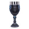 Nemesis Now Wolf Moon Goblet, Blue, 19.5 cm