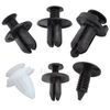 100 Car Retainer Auto Fasteners Push Trim Clips 6Size Pin Bumper Rivet 4Tool Kit