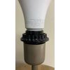 Solid Teak Wood Table Lamp Model Strada by Light & Living New Factory Sealed