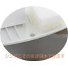 Richell Sponge Detergent Rack, White, Racool Sink Corner Tray, Antibacterial