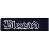 Blessed Embroidered Velcro Patch