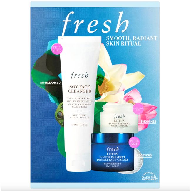 fresh Smooth, Radiant Skin Ritual - Limited Edition Skincare Set, Free Shipping