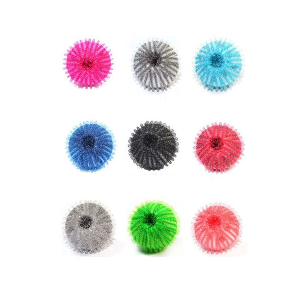 YUEXINYAN 9 Pcs Pet Hair Remover Reusable Washing Machine Balls Small and Lightweight Laundry Hair Remover for Washing Machine