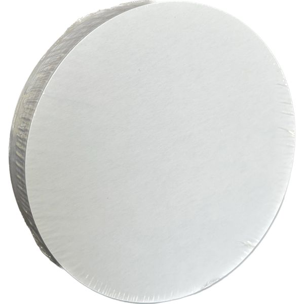 PARTY CRASH GAMES Presents: 54 Blank Matte 3.5" Diameter Circular Playing Cards