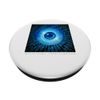 Artificial Intelligence or AI technology Symbol PopSockets Standard PopGrip