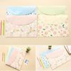Oaygat 12PCS A4 Files Folder Document Bag PP Envelope Folder Waterproof Document Folder File Folder Envelope Wallets Folders with Snap Button Durable File Organizer for Paperwork Plastic Folders