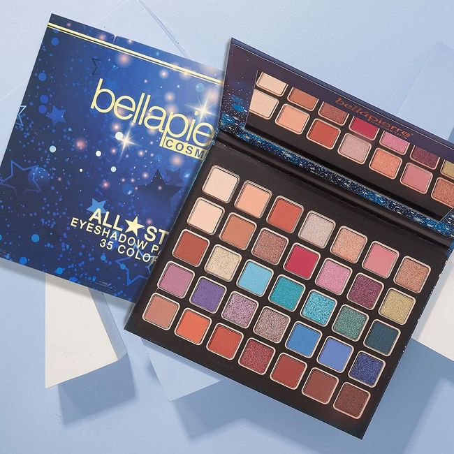 bellapierre All-Stars 35 Color Eyeshadow Makeup Palette