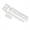 2 X Compatible Zanussi Integrated Fridge & Freezer Door Mounting Bracket Fixing Slide