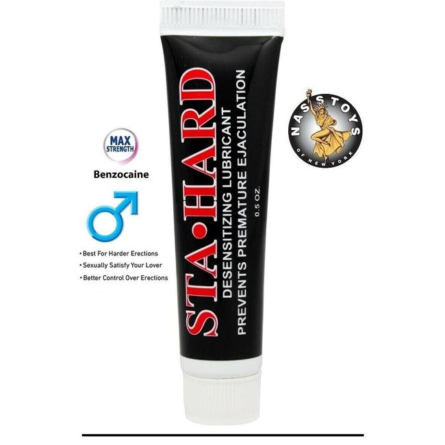 Stay-Hard Numbing Cream for Men Delay Prolong PREVENT Premature Ejaculation Lube