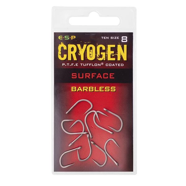 ESP Cryogen Surface Hook Barbless: 10