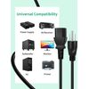 FITE ON AC Power Cord Compatible with Powerfit 3D Elite Vibration Plate Exercise Machine