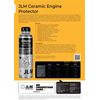 JLM Ceramic Engine Protector | Car Oil Additive for Internal Protection, 250ml (J06065)