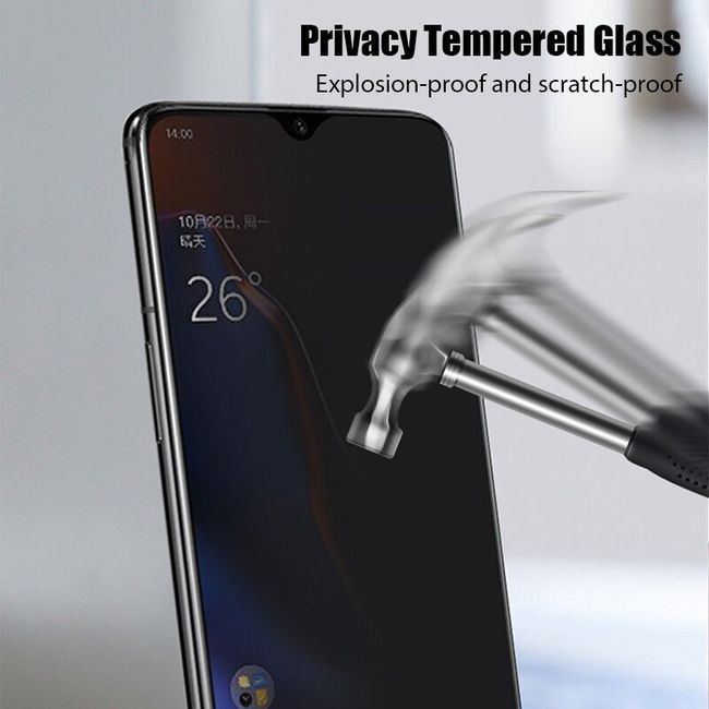 Privacy Screen Protector for Xiaomi 11 lite 5G NE anti spy glass