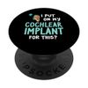 Cochlear Implant Heairing Aid Sound Device PopSockets Standard PopGrip
