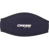 Cressi Neoprene Mask Strap Cover, Black