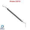 Dental Examination Kit Student Diagnostic Teeth Cleaning Pick Probes Mirror Lab