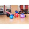 Black Mountain Products Static Strength Exercise Stability Ball with Pump, 2000 lb/65cm, Blue