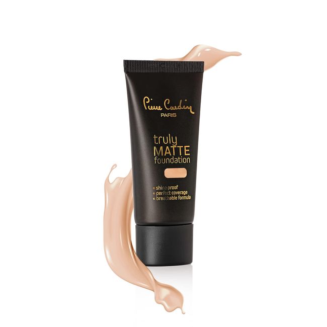 Pierre Cardin Truly Matte Foundation - Ivory Buff