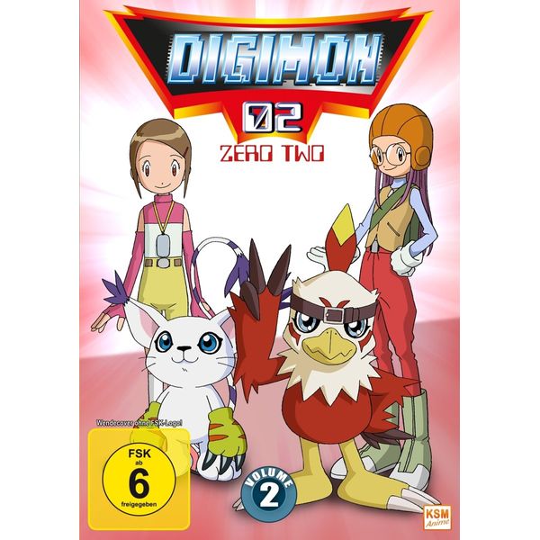 Digimon Adventure 02 (Volume 2: Episode 18-34) [3 DVDs]