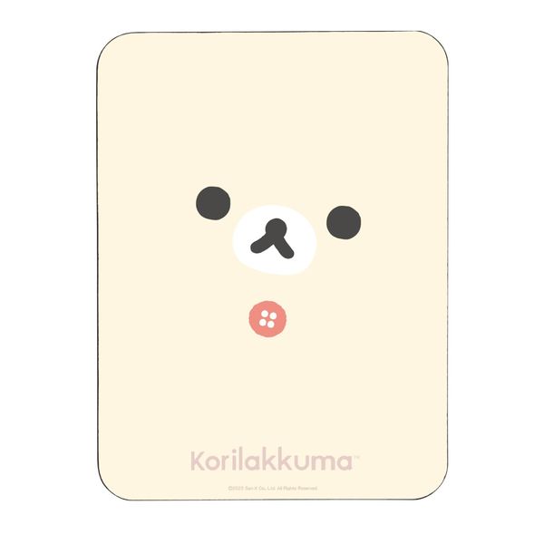 Gourmandies Rilakkuma Mouse Pad Korilakkuma GRC-341B