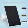 Solar Panel for Security Camera,5W USB Solar Panel for Cameras DC 5V,Camera Solar Panel Charger Micro USB & USB-C & DC,IP65 Waterproof Solar Panels with 9.8ft Cable,Adjustable Security Mount(2 Pack)