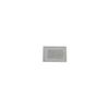 Exact Replacement Parts FLTR012 Aluminum Grease Filter Silver